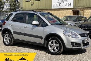 Suzuki SX4 Hatchback (06-14) 1.6 SZ5 4X4 5d For Sale - Podium PCL, Hanslope