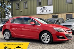 Vauxhall Astra Hatchback (09-15) 1.4i 16V Excite (10/13-) 5d For Sale - Podium PCL, Hanslope