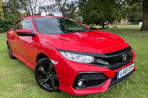 Honda Civic Hatchback (17-22) SR 120PS i-DTEC 5d For Sale - Car Haven, Ilford