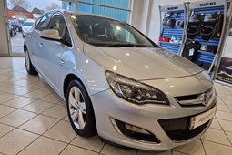 Vauxhall Astra Hatchback (09-15) 1.6i 16V SRi (06/12-) 5d For Sale - M K Automobiles, Rochdale