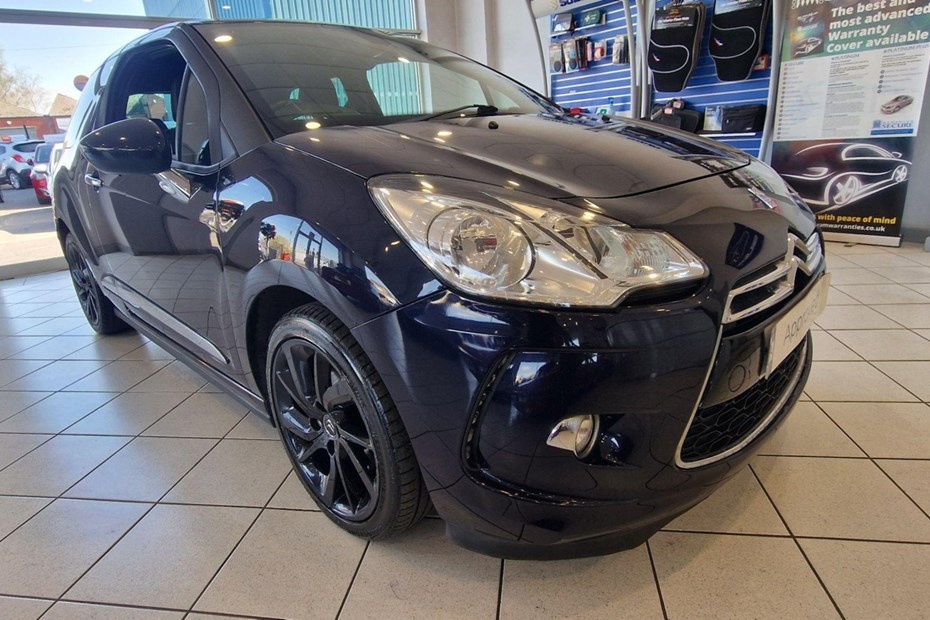 Citroen DS3 (10-15) 1.6 e-HDi Airdream DStyle Plus 3d For Sale - M K Automobiles, Rochdale