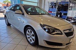 Vauxhall Insignia Hatchback (09-17) 2.0 CDTi (140bhp) ecoFLEX Tech Line 5d For Sale - M K Automobiles, Rochdale