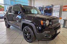 Jeep Renegade (15 on) 2.0 Multijet Longitude 4WD 5d For Sale - M K Automobiles, Rochdale