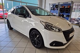Peugeot 208 Hatchback (12-19) Black Edition 1.2 PureTech 82 3d For Sale - M K Automobiles, Rochdale