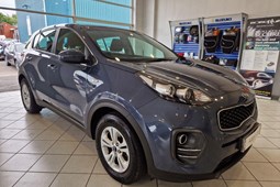 Kia Sportage (16-21) 1.7 CRDi ISG 1 5d For Sale - M K Automobiles, Rochdale