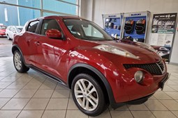 Nissan Juke SUV (10-19) 1.6 Acenta (Sport Pack) 5d For Sale - M K Automobiles, Rochdale