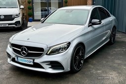 Mercedes-Benz C-Class Saloon (14-21) C 220 d AMG Line Night Edition Premium 9G-Tronic Plus auto 4d For Sale - McGrath Motors, Cookstown