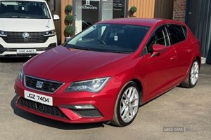 SEAT Leon Hatchback (13-20) FR Technology 2.0 TDI 184PS DSG auto 5d For Sale - McGrath Motors, Cookstown