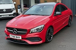 Mercedes-Benz CLA-Class (13-19) CLA 220 d 4Matic AMG Line Night Edition Plus 7G-DCT auto 4d For Sale - McGrath Motors, Cookstown