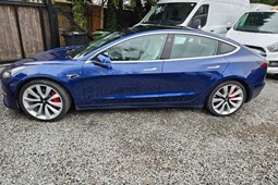 Tesla Model 3 (16 on) Performance All-Wheel Drive auto 4d For Sale - Mawney Commercials, Romford