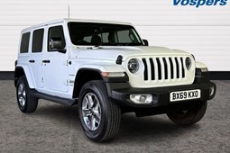 Jeep Wrangler Unlimited 4x4 (18-23) Sahara 2.0 GME 272hp 4x4 auto Hard Top 4d For Sale - Vospers Jeep Exeter, Exeter