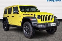 Jeep Wrangler Unlimited 4x4 (18-23) Rubicon 2.0 GME 272hp 4x4 auto Hard Top 4d For Sale - Vospers Jeep Exeter, Exeter