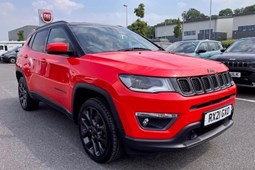 Jeep Compass SUV (17 on) 1.4 Multiair 170 S 5dr Auto For Sale - Vospers Jeep Exeter, Exeter