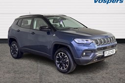 Jeep Compass SUV (17 on) 1.3 T4 GSE 4xe PHEV Trailhawk 5dr Auto For Sale - Vospers Jeep Exeter, Exeter