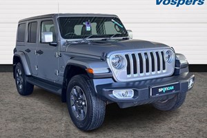 Jeep Wrangler Unlimited 4x4 (18-23) Overland 2.0 GME 272hp 4x4 auto Hard Top 4d For Sale - Vospers Jeep Exeter, Exeter