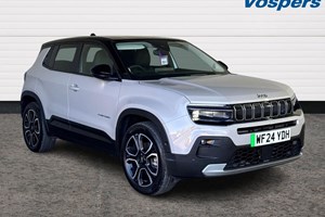 Jeep Avenger EV (23 on) 115kW Altitude 54kWh 5dr Auto For Sale - Vospers Jeep Exeter, Exeter