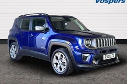 Jeep Renegade (15 on) 1.3 Turbo 4xe PHEV 190 Limited Auto 5d For Sale - Vospers Jeep Exeter, Exeter