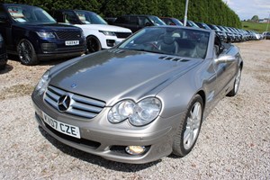 Mercedes-Benz SL-Class (02-11) SL 500 (388bhp) 2d Tip Auto (7) For Sale - TCS, Oldham