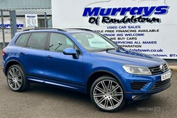 Volkswagen Touareg (10-18) 3.0 V6 TDI BlueMotion Tech (262bhp) R Line 5d Tip Auto For Sale - Murrays of Randalstown, Randalstown