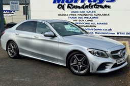 Mercedes-Benz C-Class Saloon (14-21) C 220 d AMG Line Edition 9G-Tronic Plus auto 4d For Sale - Murrays of Randalstown, Randalstown