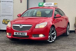 Vauxhall Insignia Hatchback (09-17) 2.0 CDTi 4x4 SRi Vx-line Red (160bhp) 5d For Sale - Trade Centre Direct, Birmingham