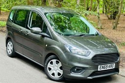 Ford Tourneo Courier MPV (18-20) 1.5 TDCi Zetec 5d For Sale - Used Cars Uk, Broxbourne