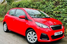 Peugeot 108 (14-22) Active 1.0 72 (05/2018 on) 5d For Sale - Used Cars Uk, Broxbourne