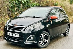 Peugeot 108 (14-22) Roland Garros 1.2 PureTech 82 5d For Sale - Used Cars Uk, Broxbourne