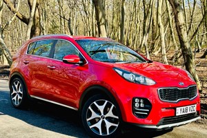 Kia Sportage (16-21) GT-Line 1.6 T-GDi 174bhp 5d For Sale - Used Cars Uk, Broxbourne