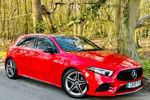 Mercedes-Benz A-Class Hatchback (18 on) A 200 d AMG Line Executive 8G-DCT auto 5d For Sale - Used Cars Uk, Broxbourne