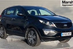 Kia Sportage (10-16) 2.0 CRDi KX-3 (Sat Nav) 5d For Sale - Marshall SKODA Milton Keynes, Milton Keynes