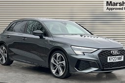 Audi A3 Sportback (20 on) Edition 1 35 TDI 150PS S Tronic auto 5d For Sale - Marshall SKODA Milton Keynes, Milton Keynes