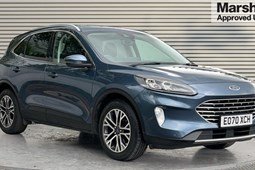 Ford Kuga SUV (20 on) Titanium First Edition 1.5 EcoBlue 120PS 5d For Sale - Marshall SKODA Milton Keynes, Milton Keynes
