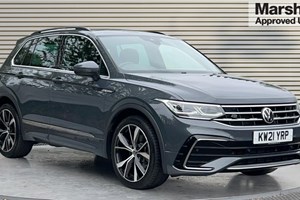Volkswagen Tiguan (16-24) 2.0 TDI 200 4Motion R Line 5dr DSG For Sale - Marshall SKODA Milton Keynes, Milton Keynes