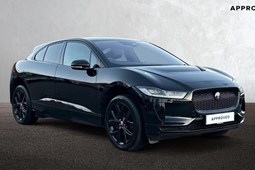 Jaguar I-Pace SUV (18-25) 294kW EV400 Black 90kWh 5dr Auto [11kW Charger] For Sale - Pentland Jaguar Fort Kinnaird, Edinburgh