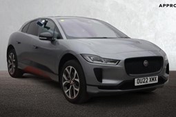 Jaguar I-Pace SUV (18-25) 294kW EV400 HSE Black 90kWh 5dr Auto [11kW Charger For Sale - Pentland Jaguar Fort Kinnaird, Edinburgh