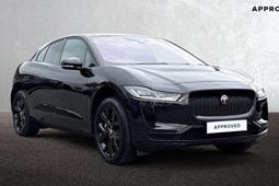 Jaguar I-Pace SUV (18-25) 294kW EV400 Black 90kWh 5dr Auto [11kW Charger] For Sale - Pentland Jaguar Fort Kinnaird, Edinburgh