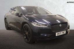 Jaguar I-Pace SUV (18-25) 294kW EV400 HSE Black 90kWh 5dr Auto [11kW Charger For Sale - Pentland Jaguar Fort Kinnaird, Edinburgh