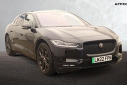 Jaguar I-Pace SUV (18-25) 294kW EV400 HSE Black 90kWh 5dr Auto [11kW Charger For Sale - Pentland Jaguar Fort Kinnaird, Edinburgh