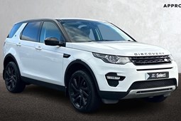Land Rover Discovery Sport (15 on) 2.2 SD4 HSE 5d Auto For Sale - Pentland Jaguar Fort Kinnaird, Edinburgh