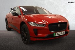 Jaguar I-Pace SUV (18-25) 294kW EV400 HSE Black 90kWh 5dr Auto [11kW Charger For Sale - Pentland Jaguar Fort Kinnaird, Edinburgh