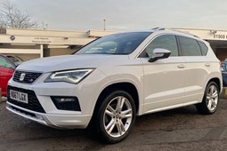 SEAT Ateca SUV (16 on) FR 2.0 TSI 190PS 4Drive DSG auto 5d For Sale - Aristocars, Milton Keynes