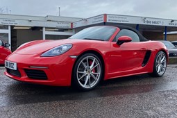 Porsche 718 Boxster Convertible (16 on) (718) 2.5 S 2d PDK For Sale - Aristocars, Milton Keynes