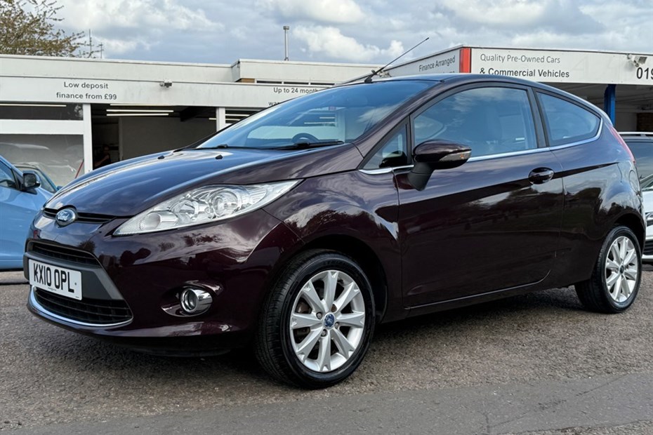 Ford Fiesta (08-17) 1.25 Zetec (82ps) 3d For Sale - Aristocars, Milton Keynes