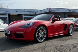 Porsche 718 Boxster Convertible (16 on) (718) 2.5 S 2d PDK For Sale - Aristocars, Milton Keynes