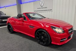 Mercedes-Benz SLK Roadster (11-16) SLK 250d AMG Sport 2d Tip Auto For Sale - Prime Motors, Hoddesdon