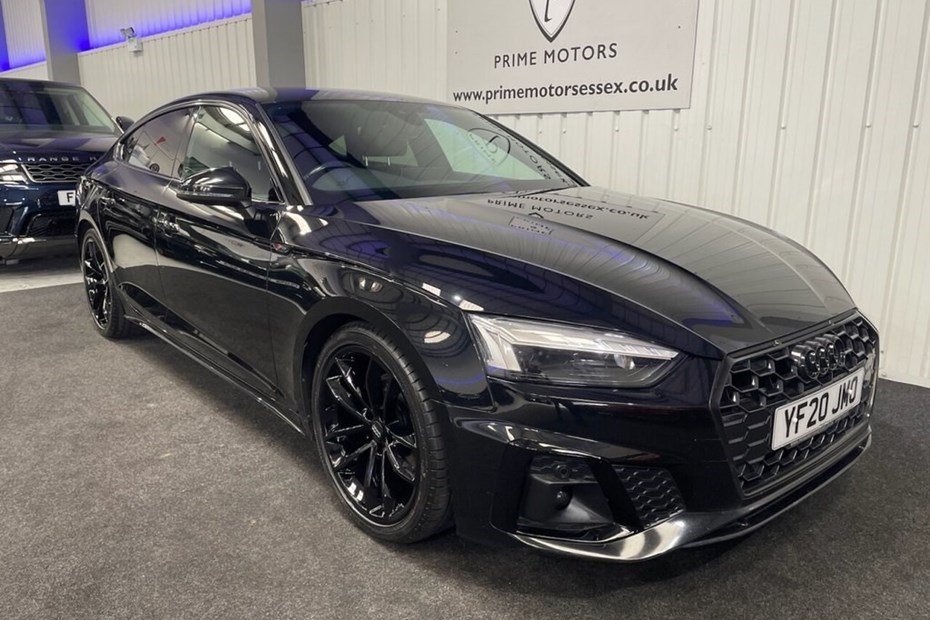 Audi A5 Sportback (17-24) S Line 35 TDI 163PS S Tronic auto 5d For Sale - Prime Motors, Hoddesdon