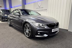 BMW 4-Series Convertible (14-20) 420d (190bhp) M Sport (Professional Media) 2d Auto For Sale - Prime Motors, Hoddesdon