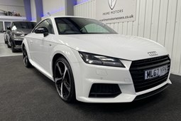 Audi TT Coupe (14-23) Black Edition 1.8 TFSI 180PS 2d For Sale - Prime Motors, Hoddesdon