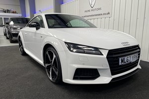 Audi TT Coupe (14-23) Black Edition 1.8 TFSI 180PS 2d For Sale - Prime Motors, Hoddesdon
